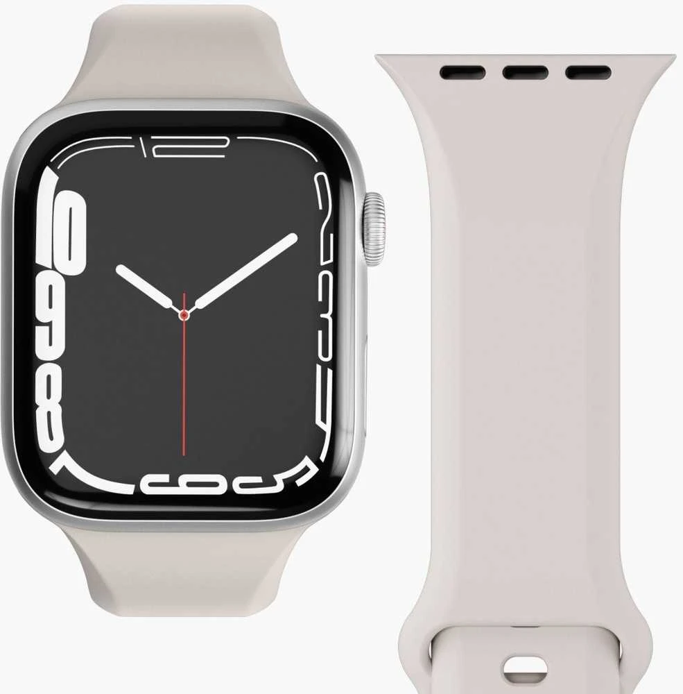 Vonmählen Classic Band 2 do Apple Watch 42 | 44 | 45 | 49mm One Size - Kreminė (AWS00114)