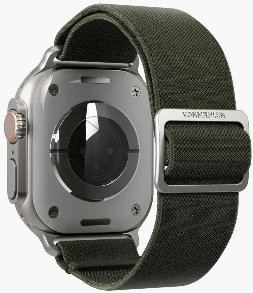 Vonmählen Classic nailono kilpa alyvuogių 38 / 40 / 41 mm