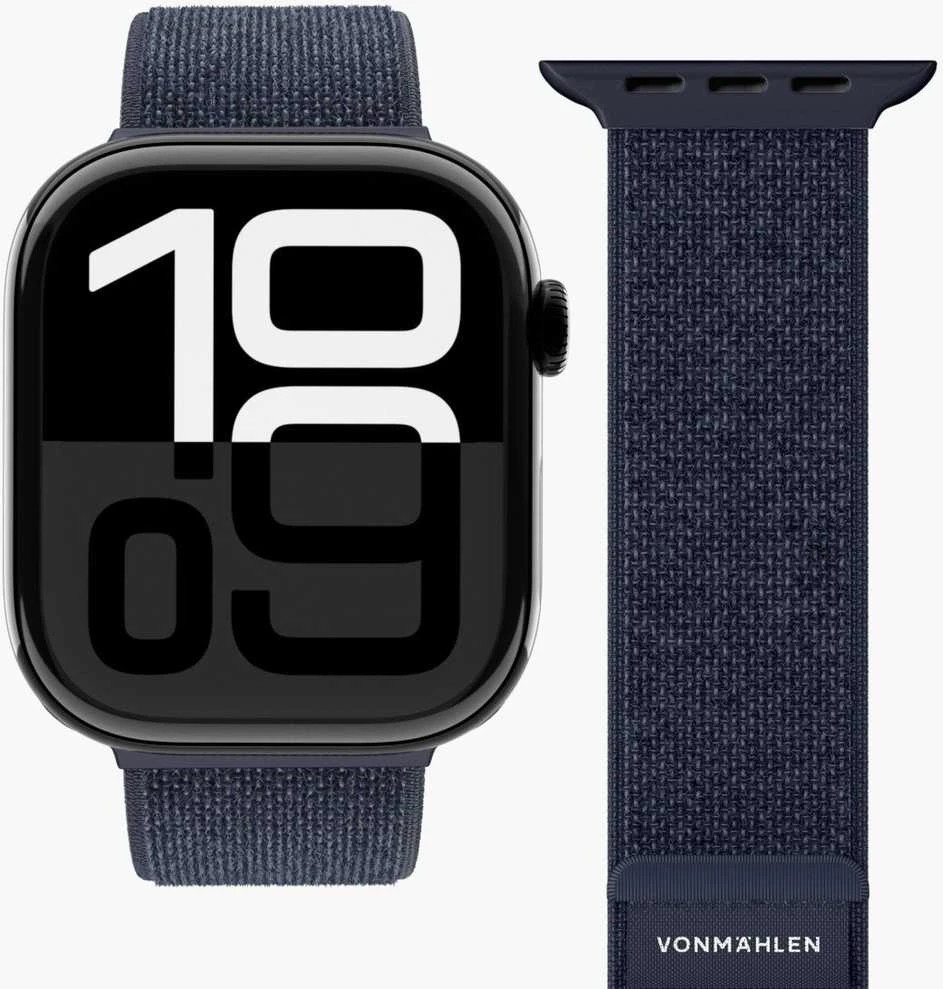 Vonmählen Fitness Loop 2 38 | 40 | 41mm One Size - Navy