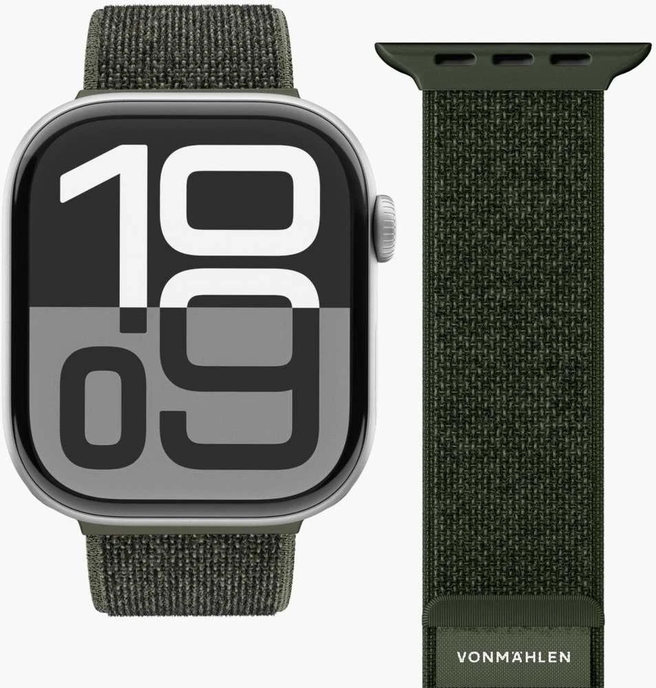 Vonmählen Fitness Loop 2 38 | 40 | 41mm One Size - Olive