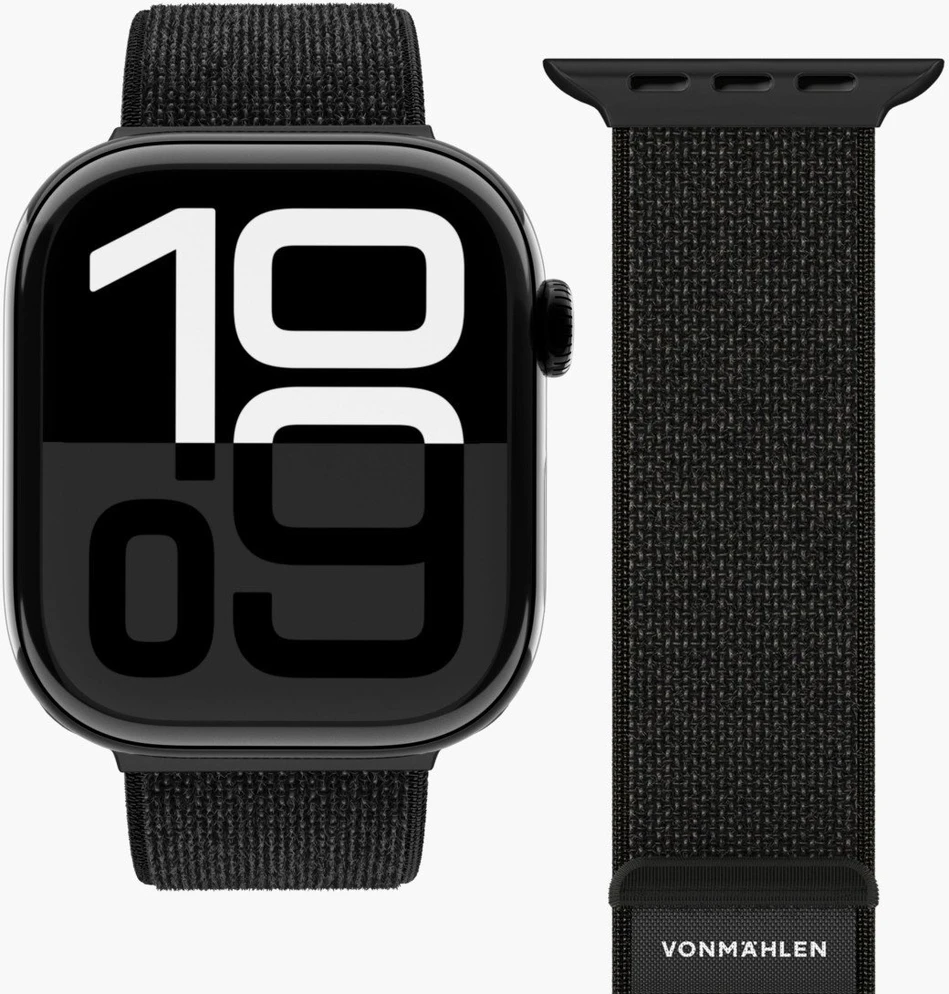 Vonmählen Fitness Loop 2 42 | 44 | 45 | 49mm One Size - Juodas