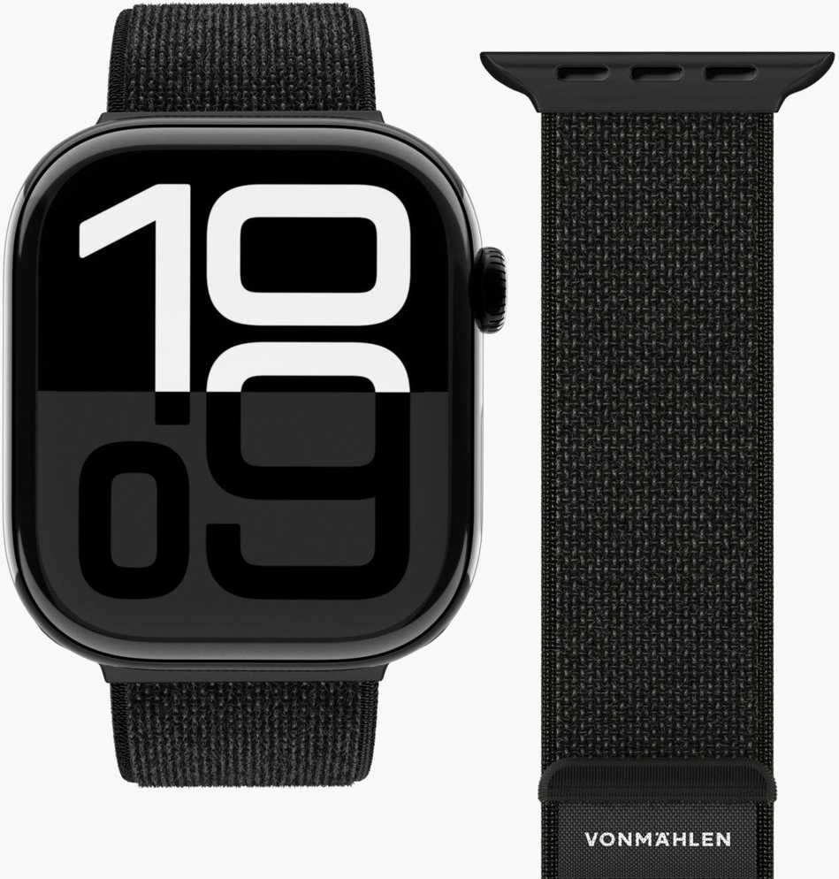 Vonmählen Fitness Loop 2 do Apple Watch 38 | 40 | 41mm One Size - Juodas (AWS00143)
