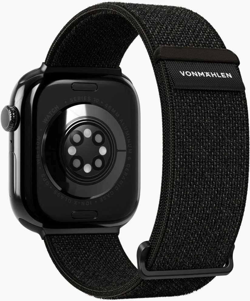Vonmählen Fitness Loop 2 do Apple Watch 38 | 40 | 41mm One Size - Juodas (AWS00143)