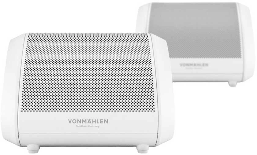 Garsiakalbis Vonmählen Air Beats Mini Baltas (ABM00002)