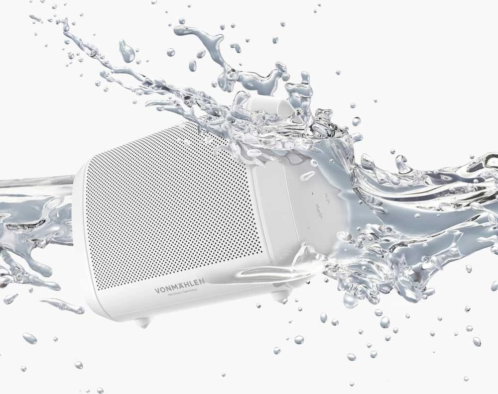 Garsiakalbis Vonmählen Air Beats Mini Baltas (ABM00002)
