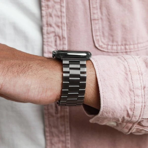 Vonmahlen Link Bracelet 2 38 | 40 | 41 | 42mm Vienas dydis - Granito pilka