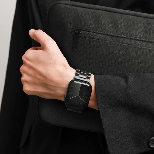 Vonmahlen Link Bracelet 2 38 | 40 | 41 | 42mm Vienas dydis – juoda