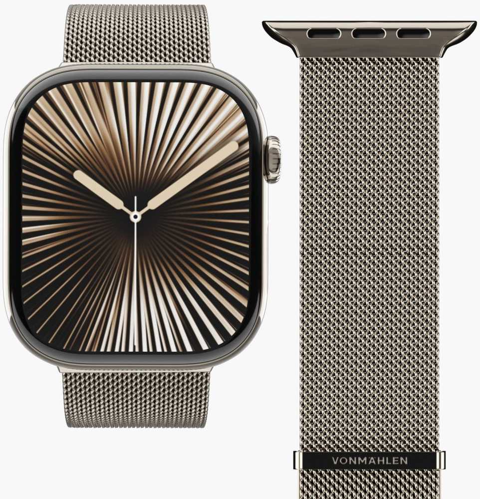Vonmählen Milano kilpa 2 38 | 40 | 41 mm vieno dydžio – dykumos smėlio