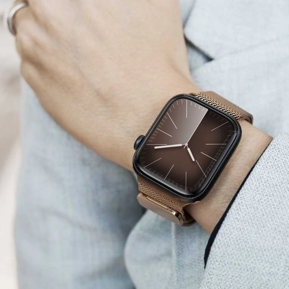 Vonmählen Milanese Loop 2 do Apple Watch 38 | 40 | 41mm One Size - Rožinė złoto (AWS00127)