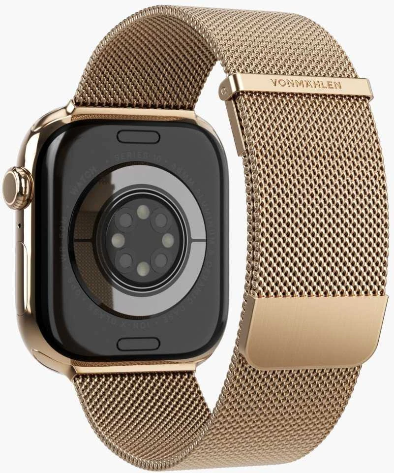 „Vonmählen Milanese Loop 2“ 38 | 40 | 41 mm vieno dydžio – „Sunset Gold“