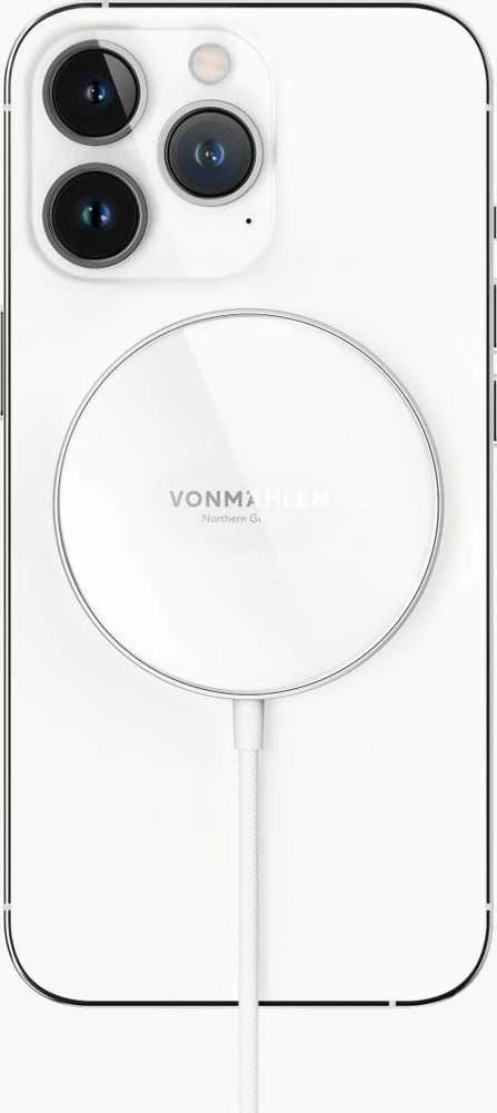 Vonmählen VonMählen įkrovimo padas Aura Mini baltas (AUM00006)