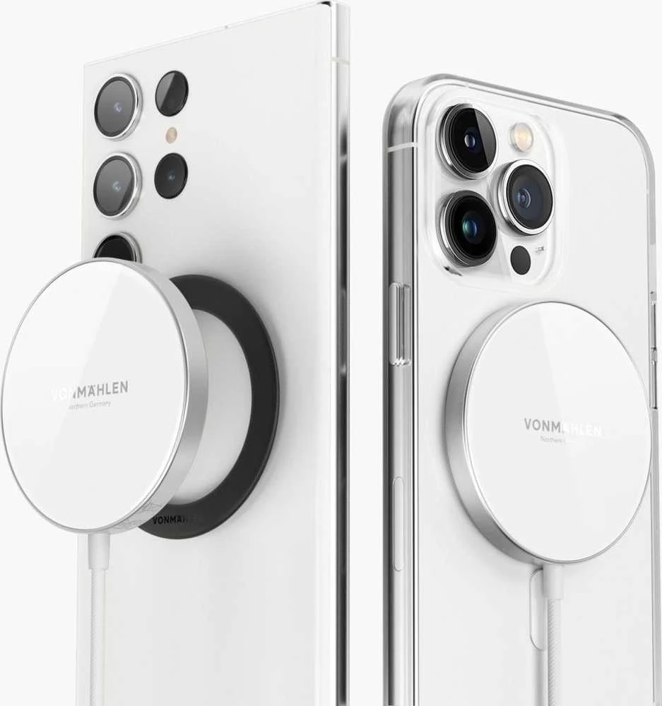 Vonmählen VonMählen įkrovimo padas Aura Mini baltas (AUM00006)
