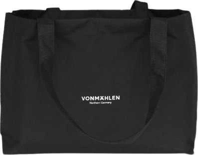 Vonmählen VonMählen kuprinė Horizon Tech-Bag TechBag su USB-C USBC juoda juoda (HRZ00001)