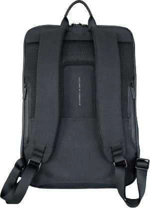 Vonmählen VonMählen kuprinė Horizon Tech-Bag TechBag su USB-C USBC juoda juoda (HRZ00001)