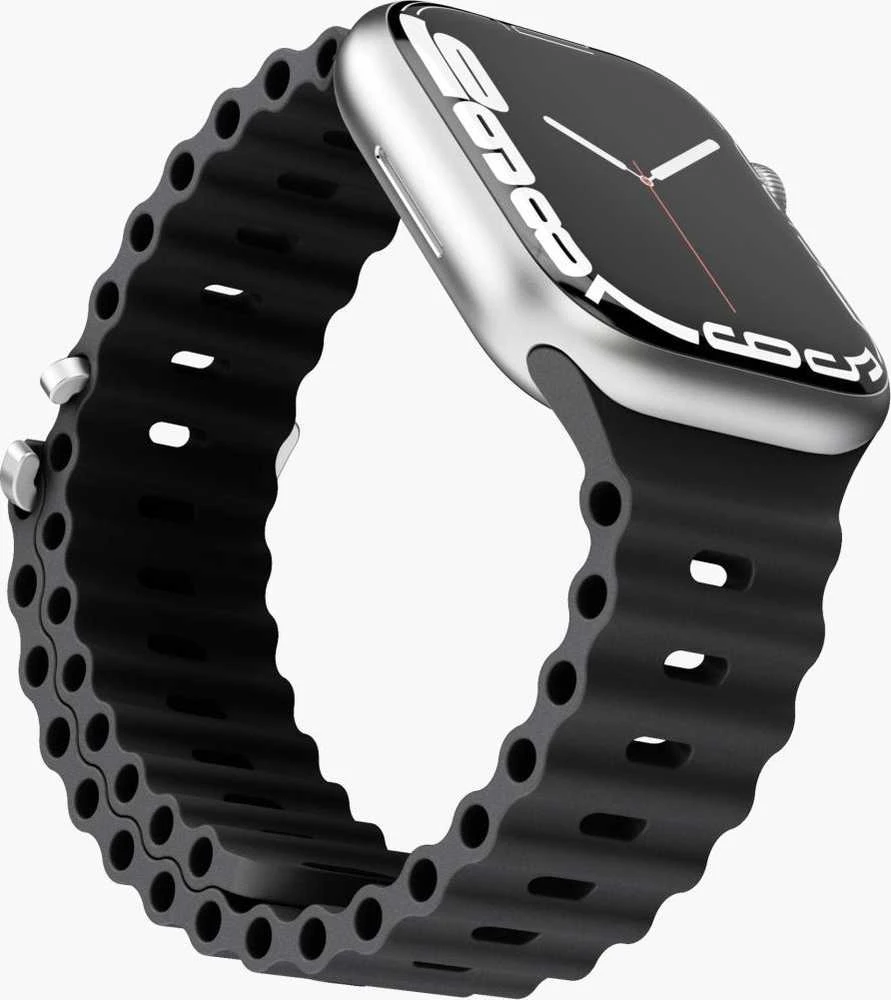 Vonmählen VonMählen Watchstrap for Apple Ocean Band Case 1 Band One juodas Juodas (AWS00078)