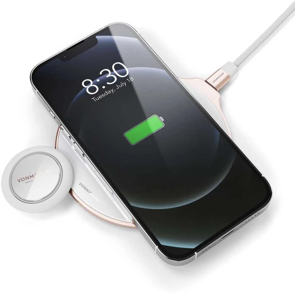 Vonmählen VONMÄHLEN Phone Grip Backflip Pure Light Gray