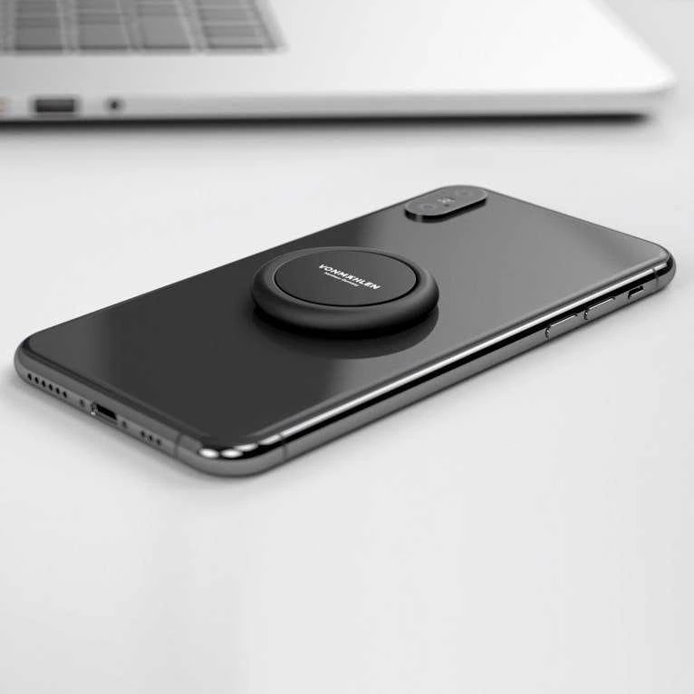 Vonmählen VONMÄHLEN Phone Grip Backflip Juodas