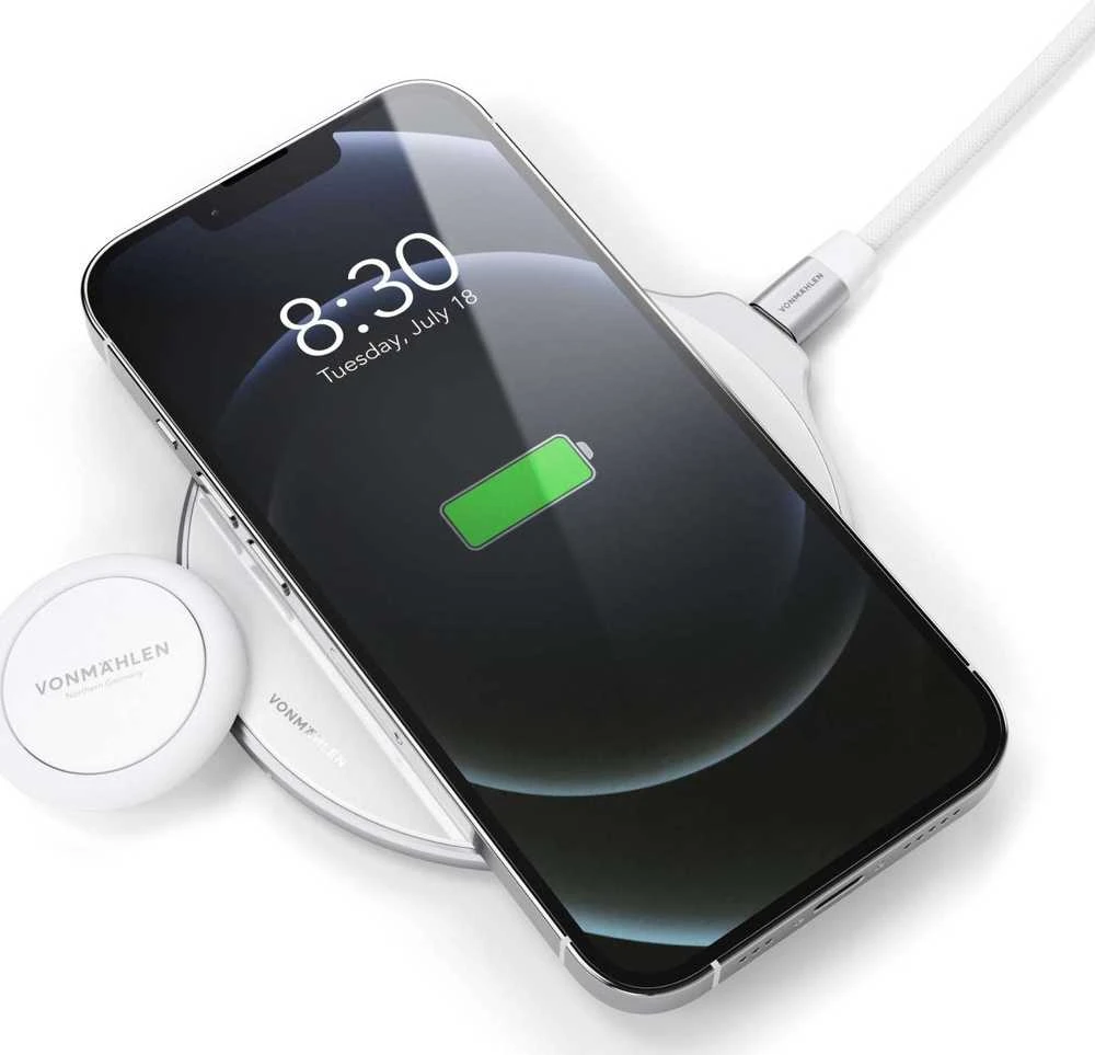 Vonmählen VONMÄHLEN Phone Grip Backflip Baltas