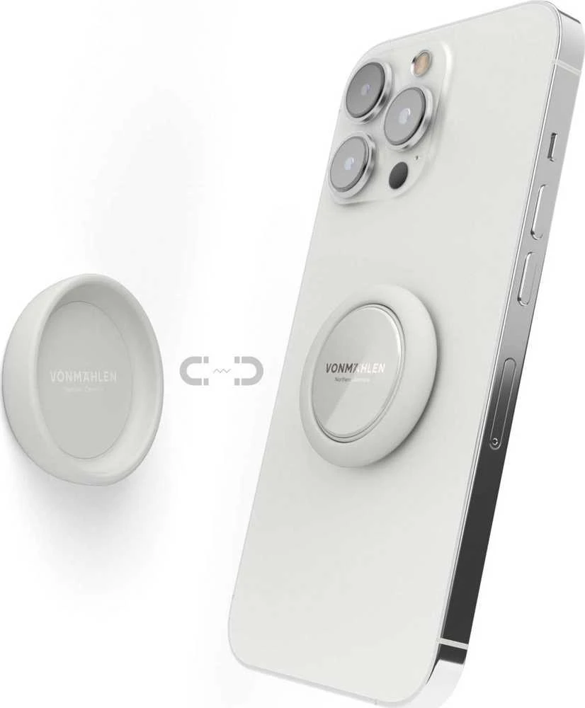 Vonmählen VONMÄHLEN Phone Grip Backflip Pure Light Gray