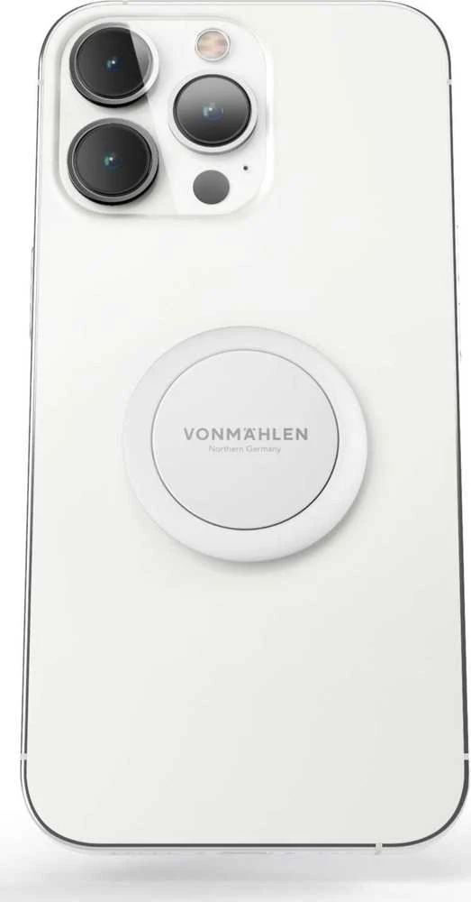 Vonmählen VONMÄHLEN Phone Grip Backflip Baltas