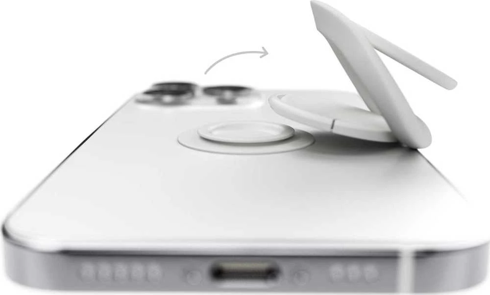 Vonmählen VONMÄHLEN Phone Grip Backflip Pure Light Gray