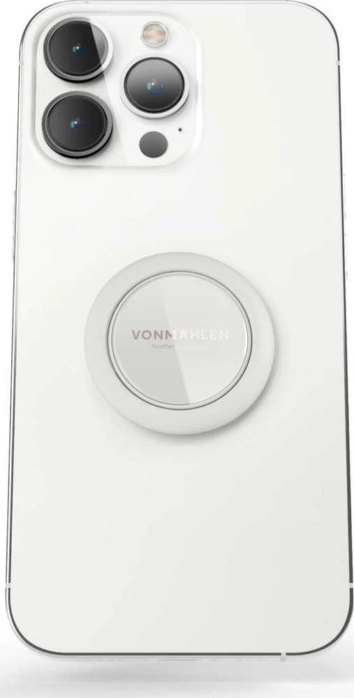 Vonmählen VONMÄHLEN Phone Grip Backflip Pure Light Gray