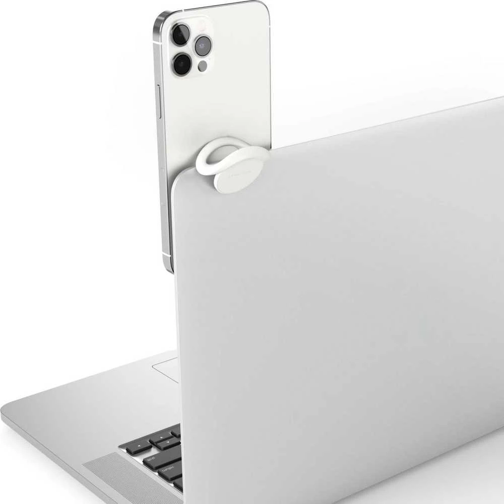 Vonmählen VONMÄHLEN Phone Grip Backflip Baltas