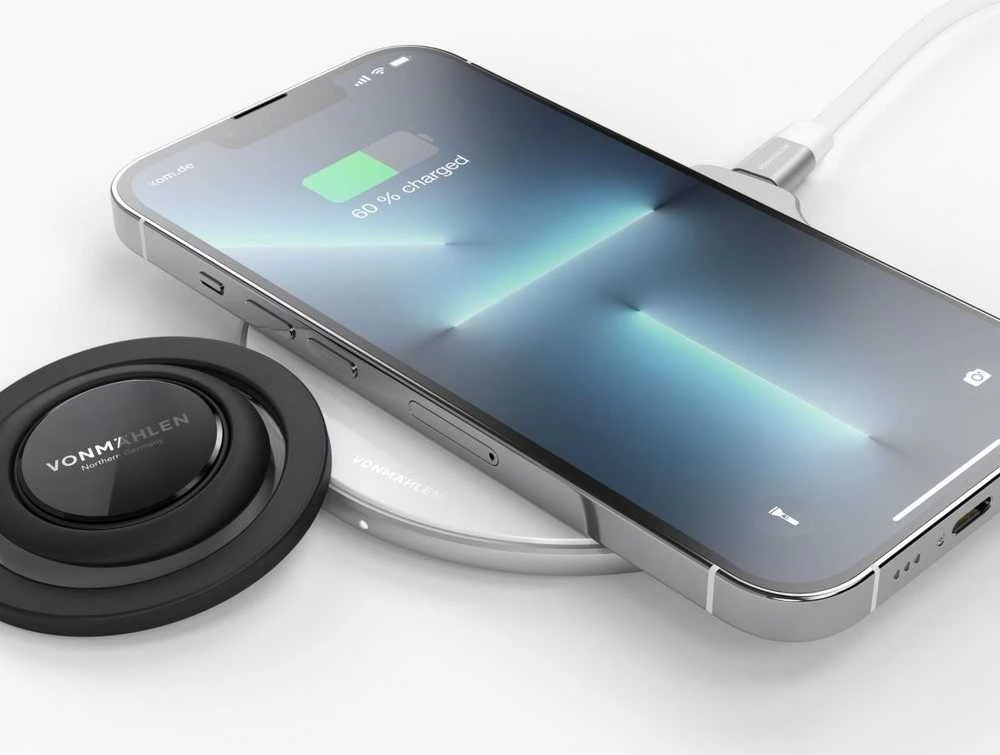 Vonmählen VonMählen Phonegrip Backflip Mag juodas (BFM00005)