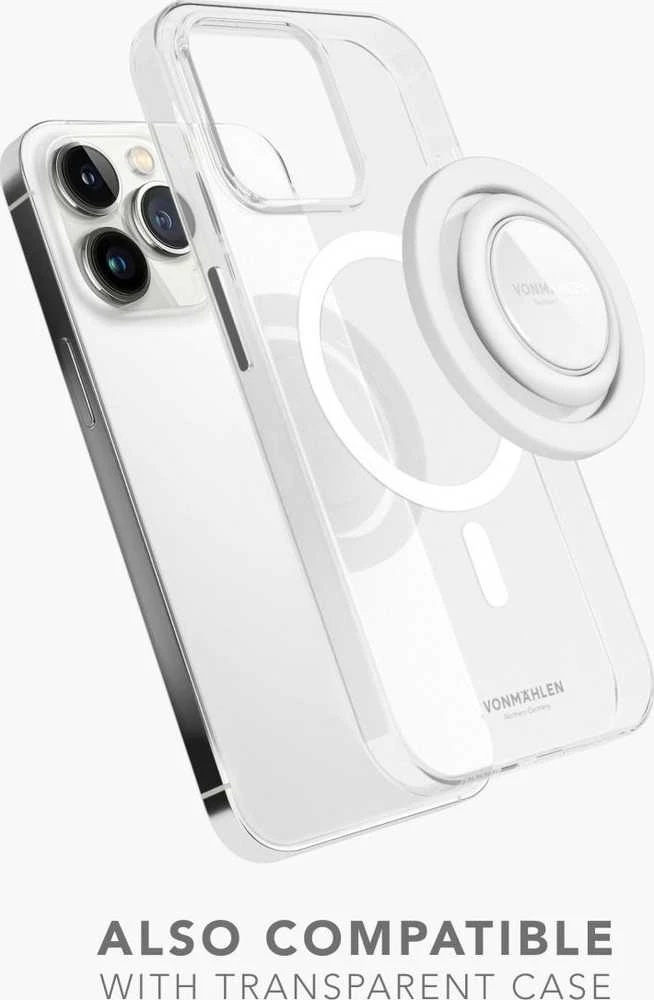 Vonmählen VonMählen Phonegrip Backflip Mag baltas (BFM00006)