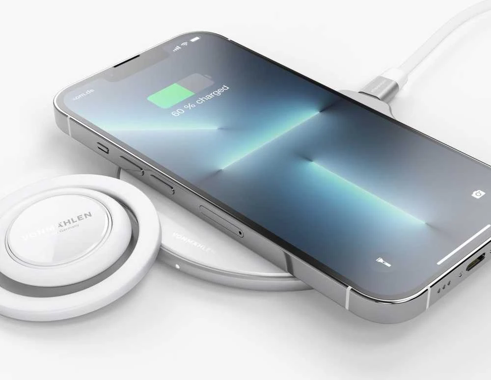 Vonmählen VonMählen Phonegrip Backflip Mag baltas (BFM00006)