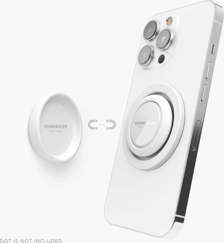 Vonmählen VonMählen Phonegrip Backflip Mag baltas (BFM00006)