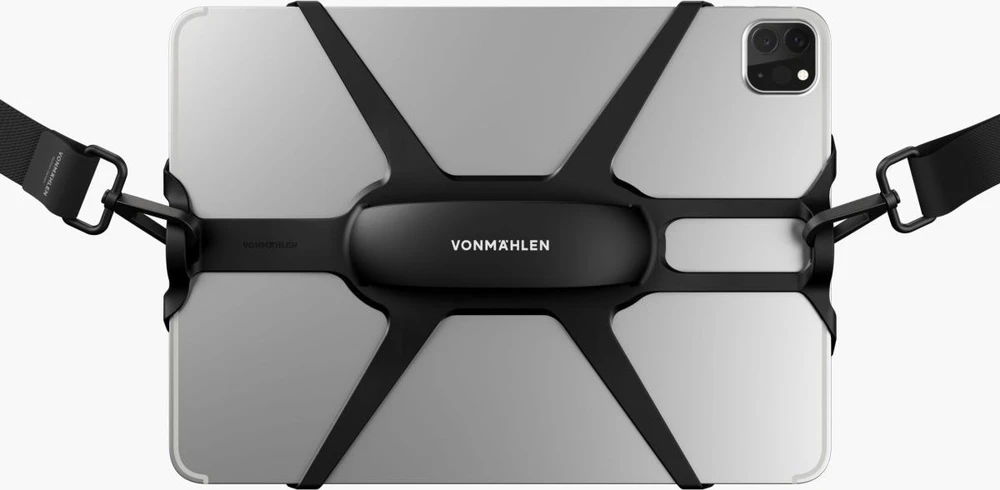 Vonmählen VonMählen planšetinio kompiuterio dirželis Infinity Max juodas juodas (IFM00002)