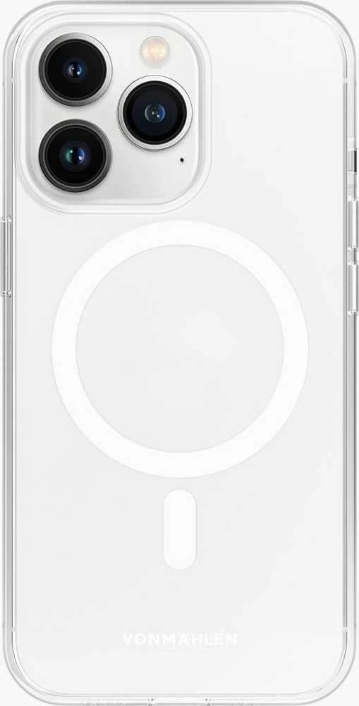Vonmählen „VonMählen“ skaidrus dėklas „iPhone 15 Pro Max“ (TRC00013)