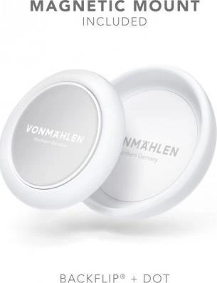 Vonmählen VONMÄHLEN Phone Grip Backflip Signature Sidabrinis