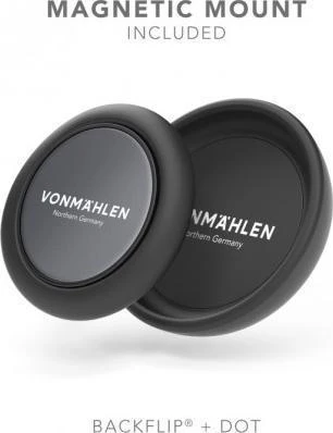 Vonmählen VONMÄHLEN Phone Grip Backflip Signature Juodas