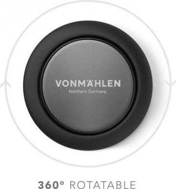 Vonmählen VONMÄHLEN Phone Grip Backflip Signature Juodas