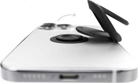 Vonmählen VONMÄHLEN Phone Grip Backflip Signature Juodas