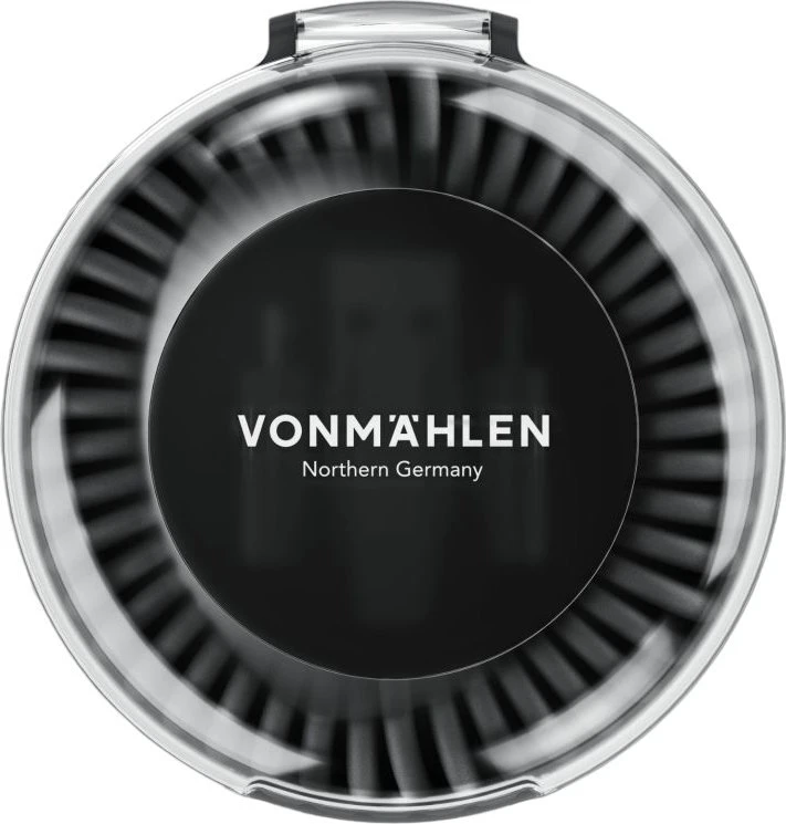 Vonmählen „VonMählen“ viskas viename įkroviklio „viskas viename“ laidas allroundo Eco juoda juoda (ALE00001)