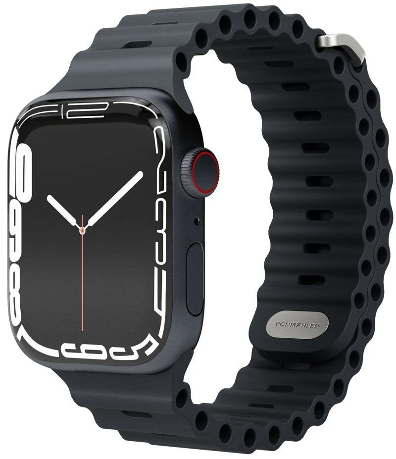 „Vonmählen Wave Band 2“ apyrankė, skirta „Apple Watch 42 | 44 | 45 | 49 mm“, vieno dydžio – granatai (AWS00118)