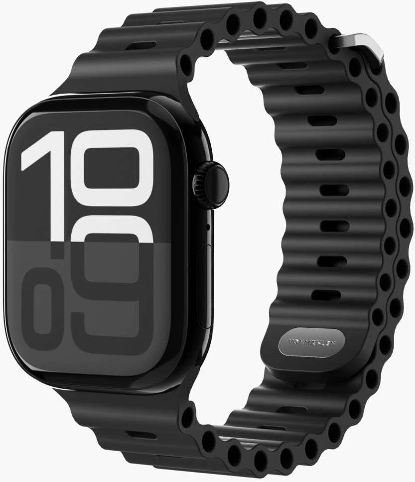 Vonmählen Wave Band 2 do Apple Watch 38 | 40 | 41mm One Size - Juodas (AWS00115)