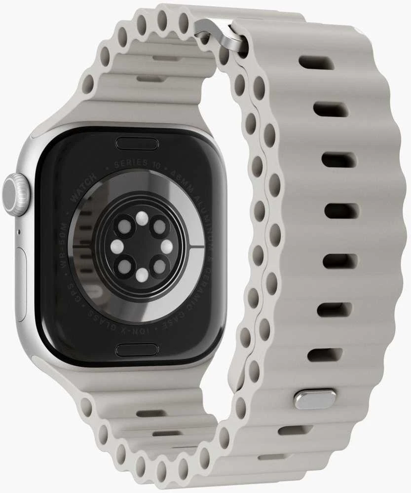 Vonmählen Wave Band 2 do Apple Watch 42 | 44 | 45 | 49mm One Size - Kreminė (AWS00120)