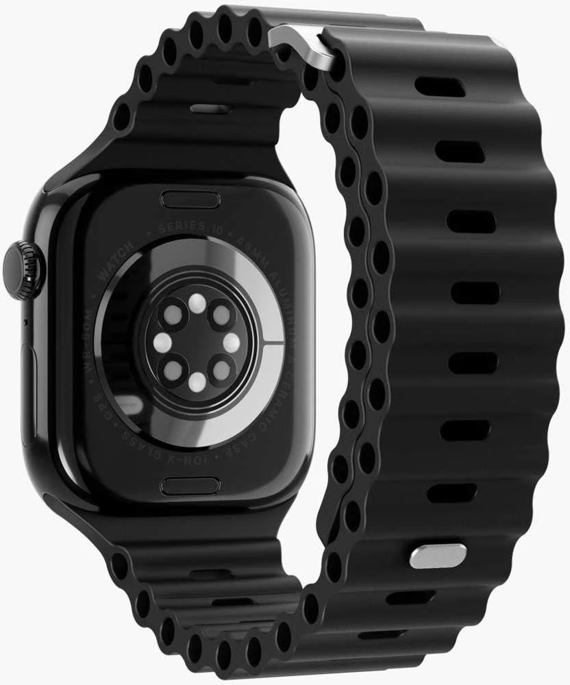 Vonmählen Wave Band 2 do Apple Watch 42 | 44 | 45 | 49mm One Size - Juodas (AWS00116)