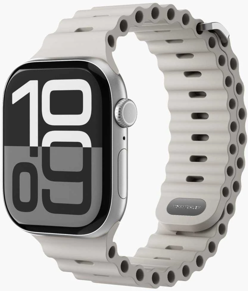 Vonmählen Wave Band 2 do Apple Watch 42 | 44 | 45 | 49mm One Size - Kreminė (AWS00120)