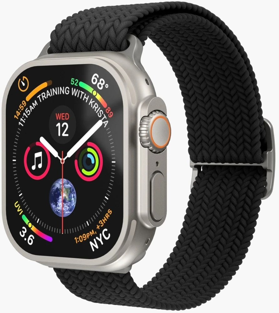 Vonmählen Woven Loop 38 | 40 | 41mm One Size - Juodas