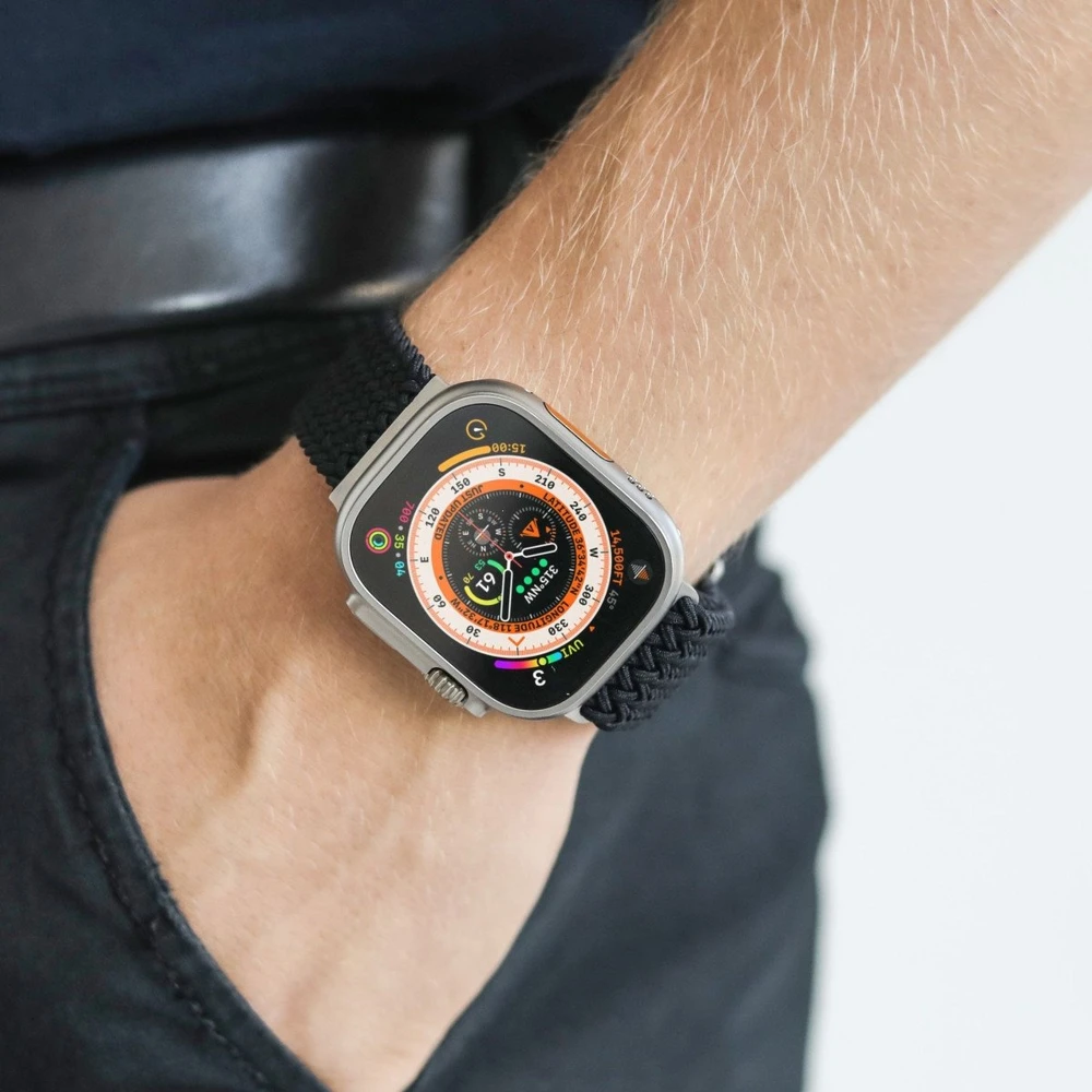 Vonmählen Woven Loop 38 | 40 | 41mm One Size - Juodas