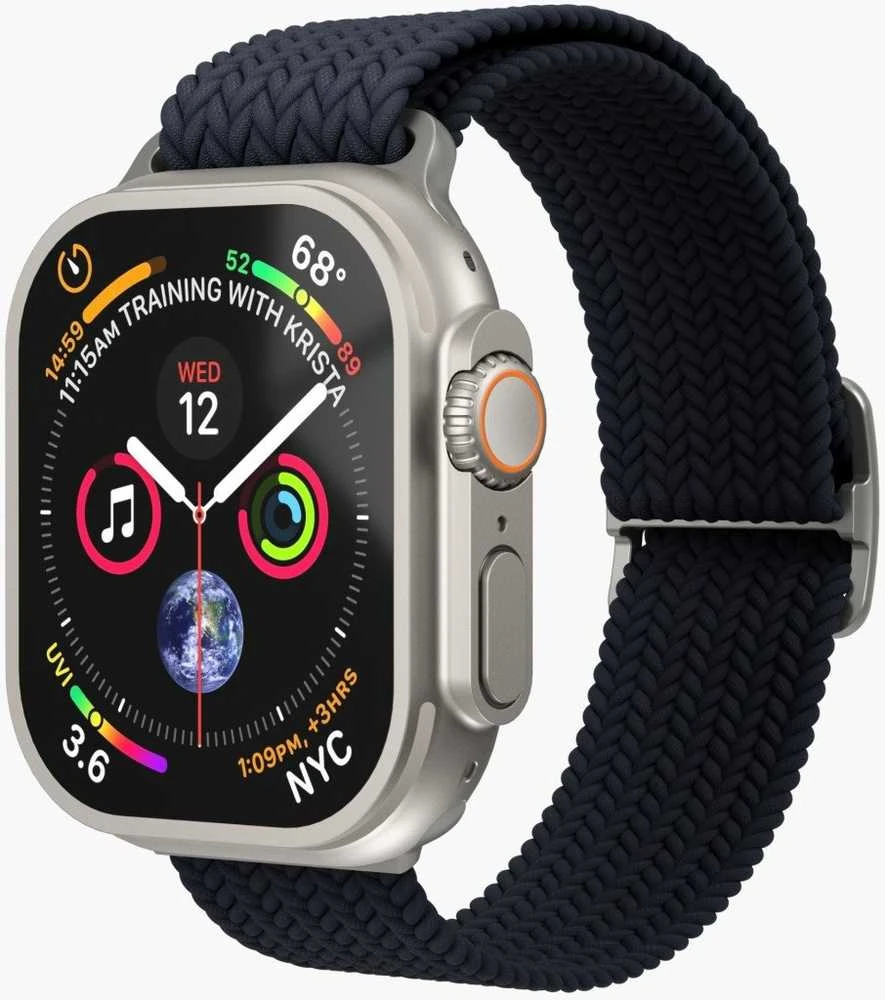 Vonmählen Woven Loop 42 | 44 | 45 | 49mm One Size - Navy