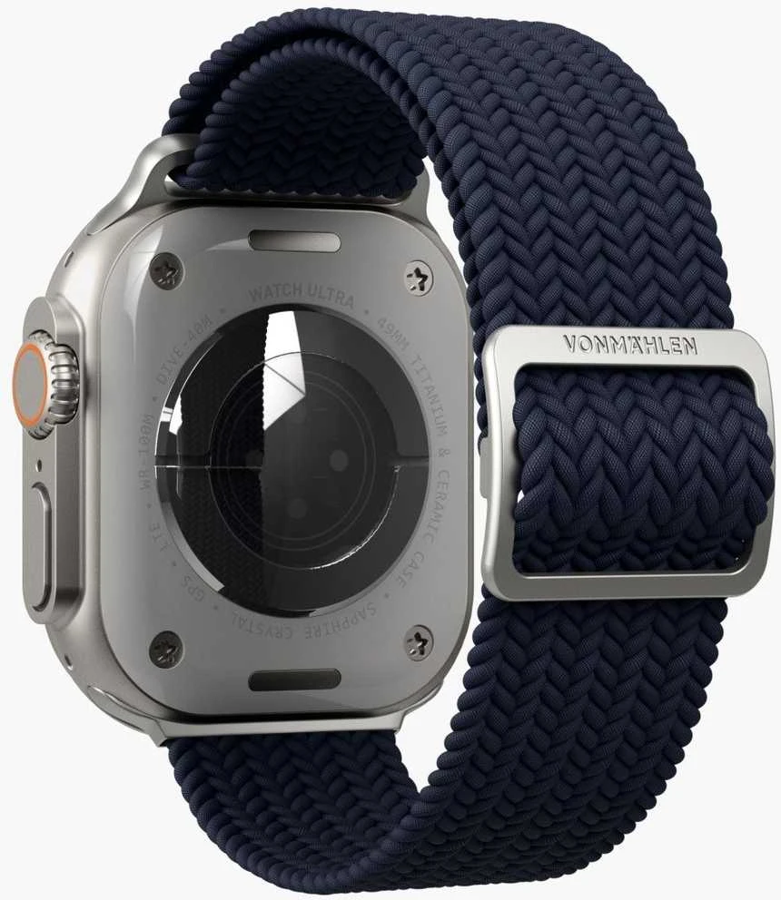 Vonmählen Woven Loop 42 | 44 | 45 | 49mm One Size - Navy