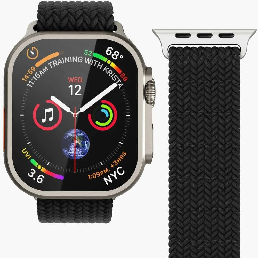 Vonmählen Woven Loop 42 | 44 | 45 | 49mm One Size - Juodas