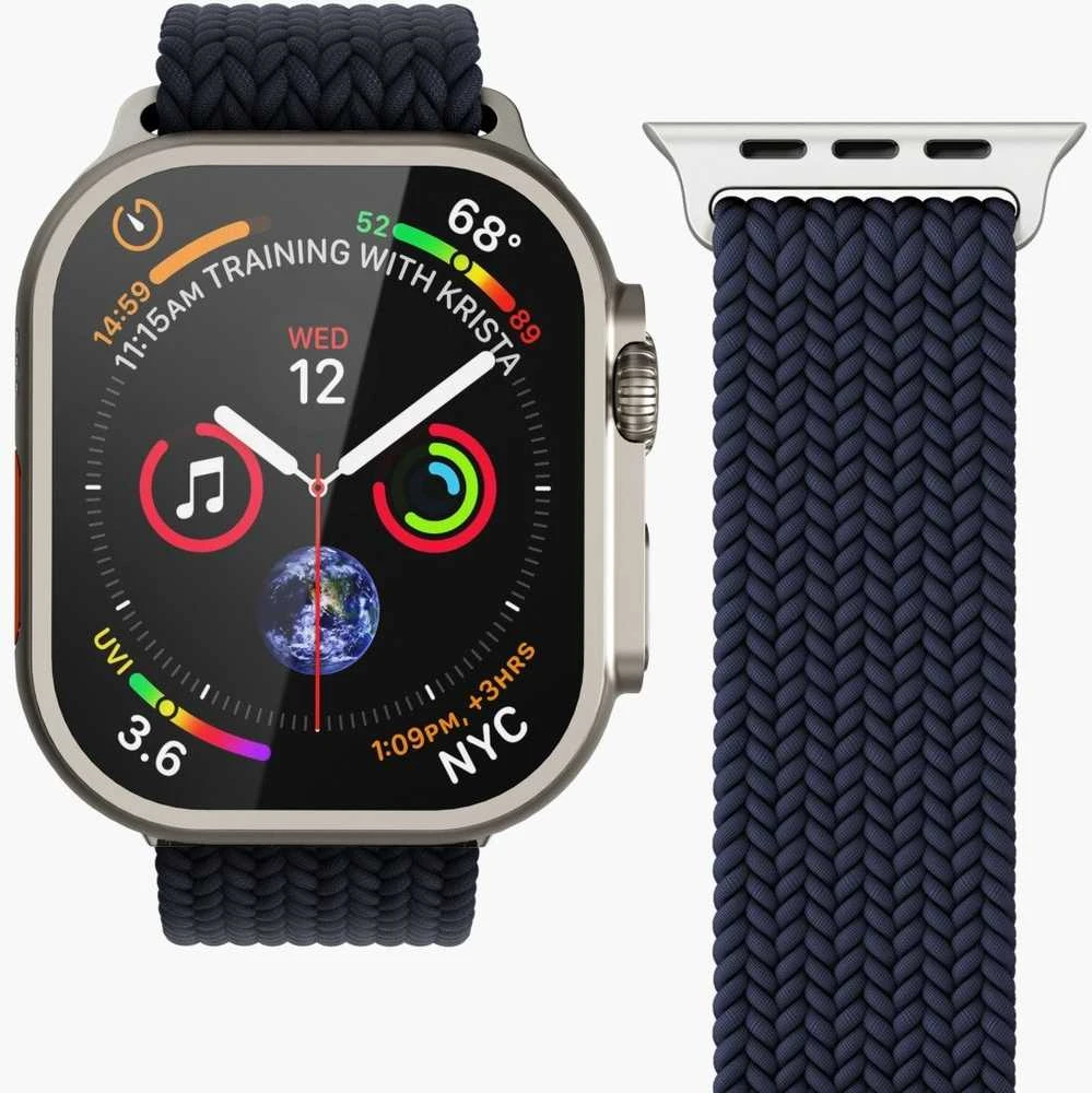 Vonmählen Woven Loop 42 | 44 | 45 | 49mm One Size - Navy