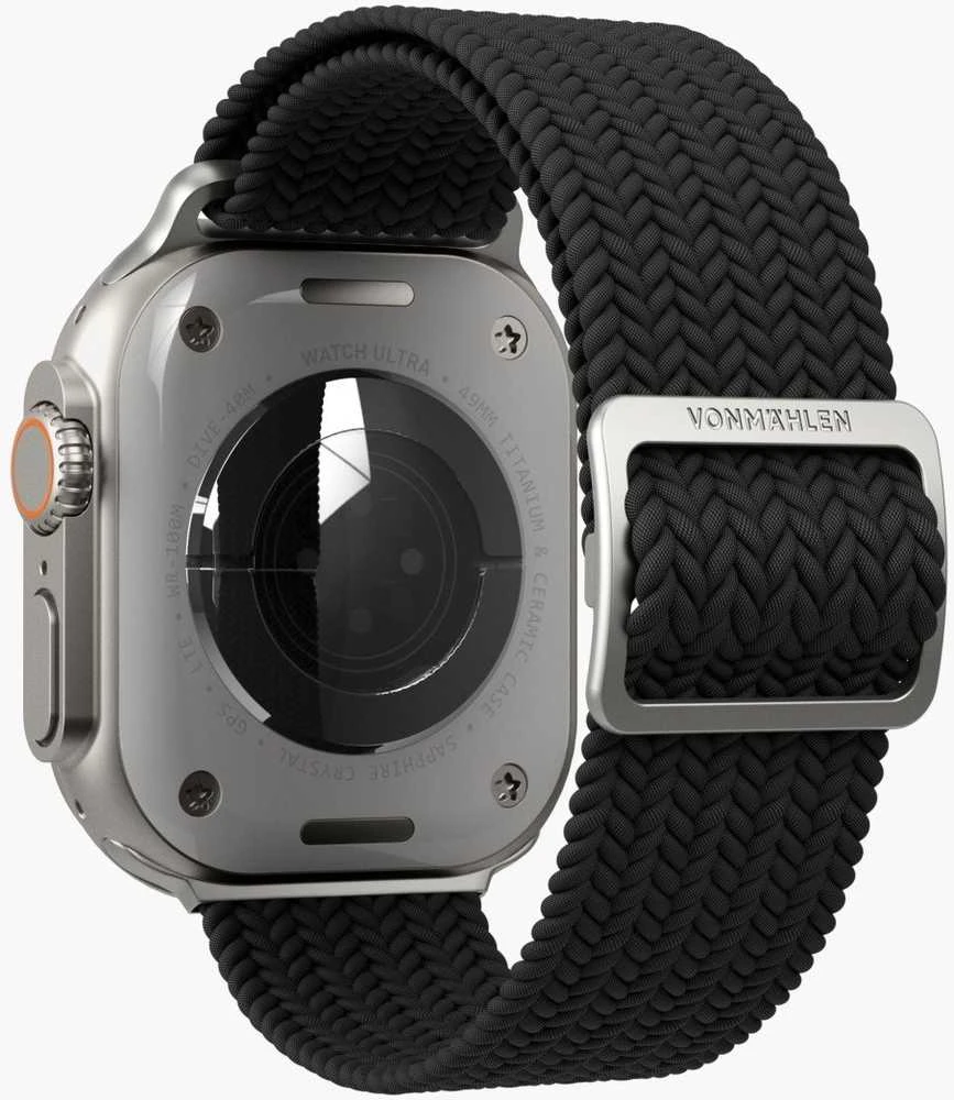 Vonmählen Woven Loop 42 | 44 | 45 | 49mm One Size - Juodas